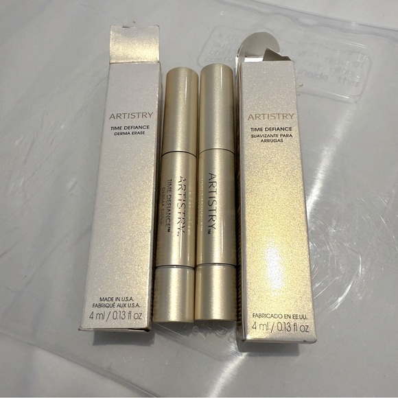 💛 2 Artistry Time Defiance DERMA ERASE .13oz NIB Amway USA lot discontinued - Picture 1 of 3